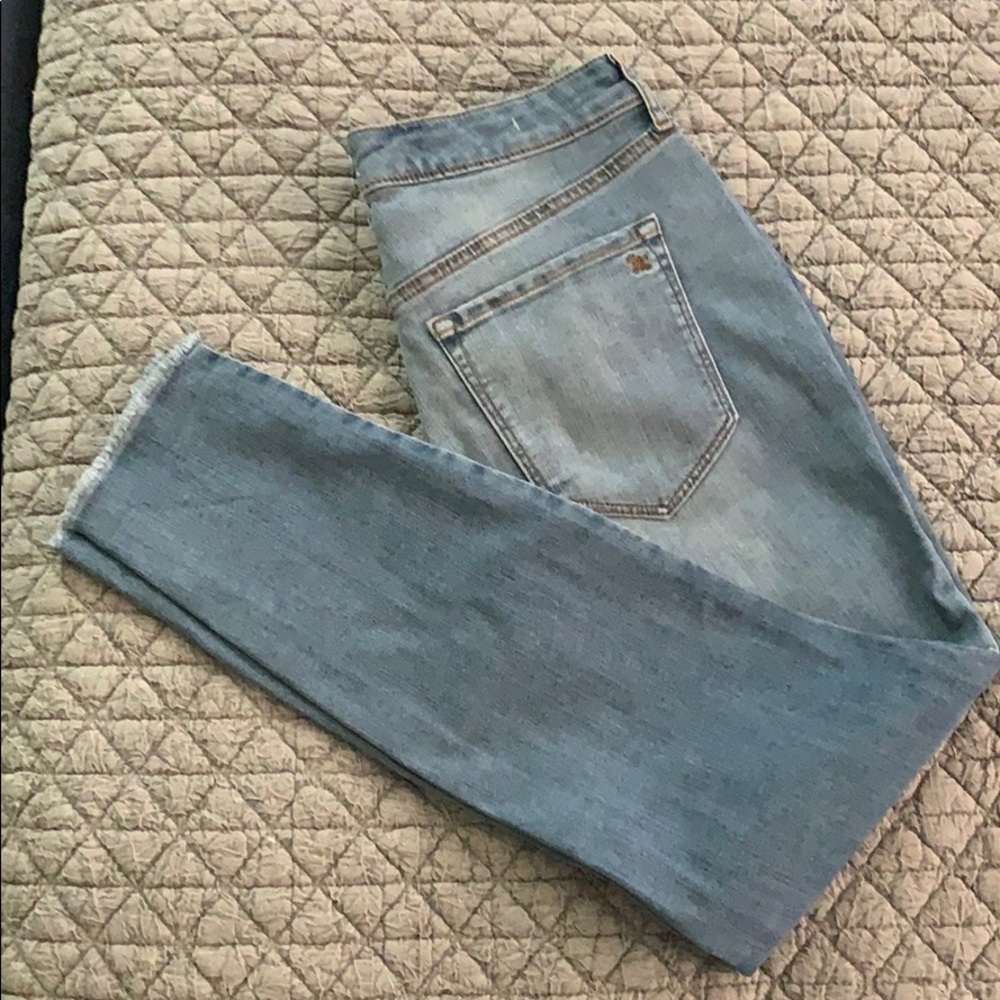 Jessica Simpson High Rise Skinny Ankle 6/28 New